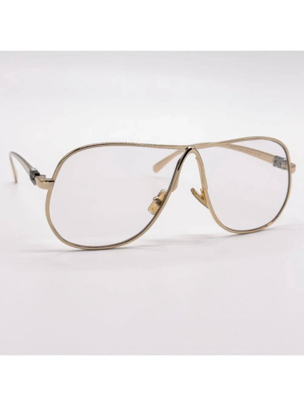 NEW MIU MIU SUNGLASSES MUA56S 5AK08N WOMEN GOLD MU A56S, SMU A56 EYEWEAR